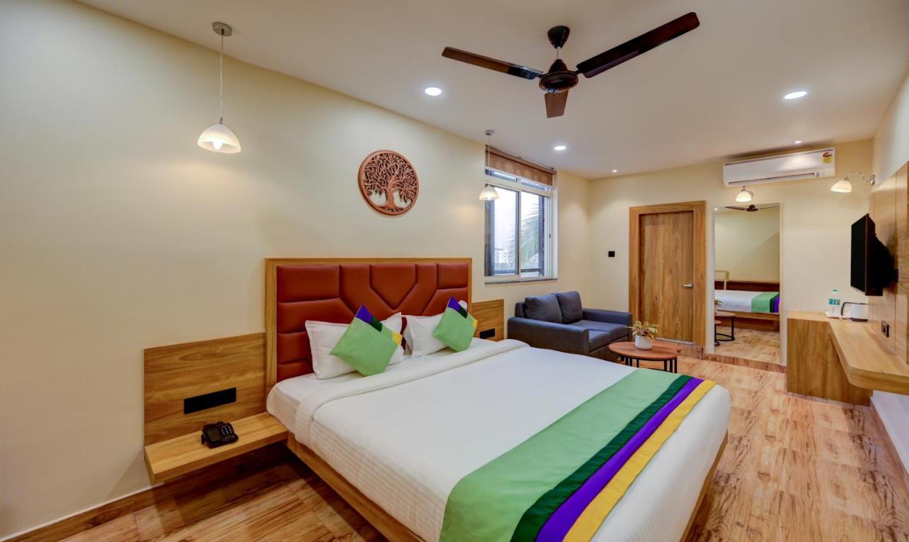 Treebo Aasma Downtown Hotel Bhubaneswar Bagian luar foto