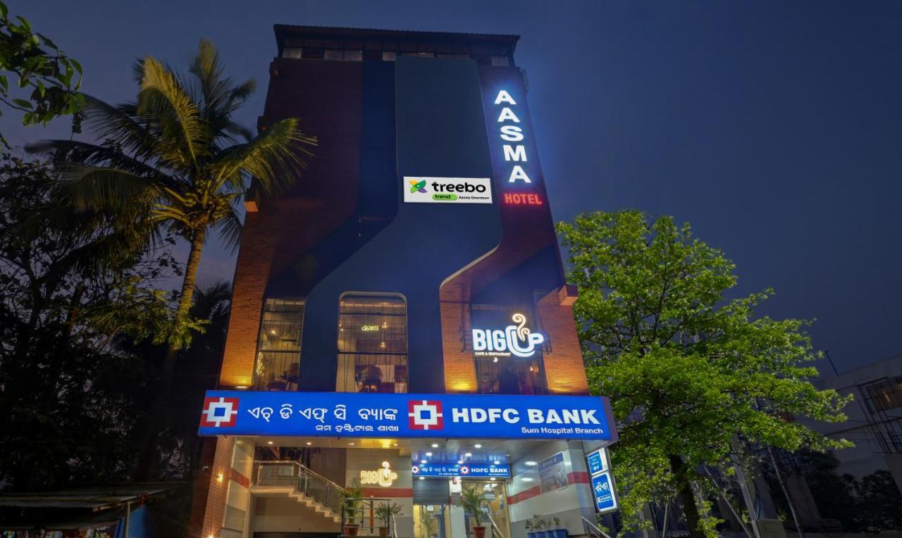 Treebo Aasma Downtown Hotel Bhubaneswar Bagian luar foto