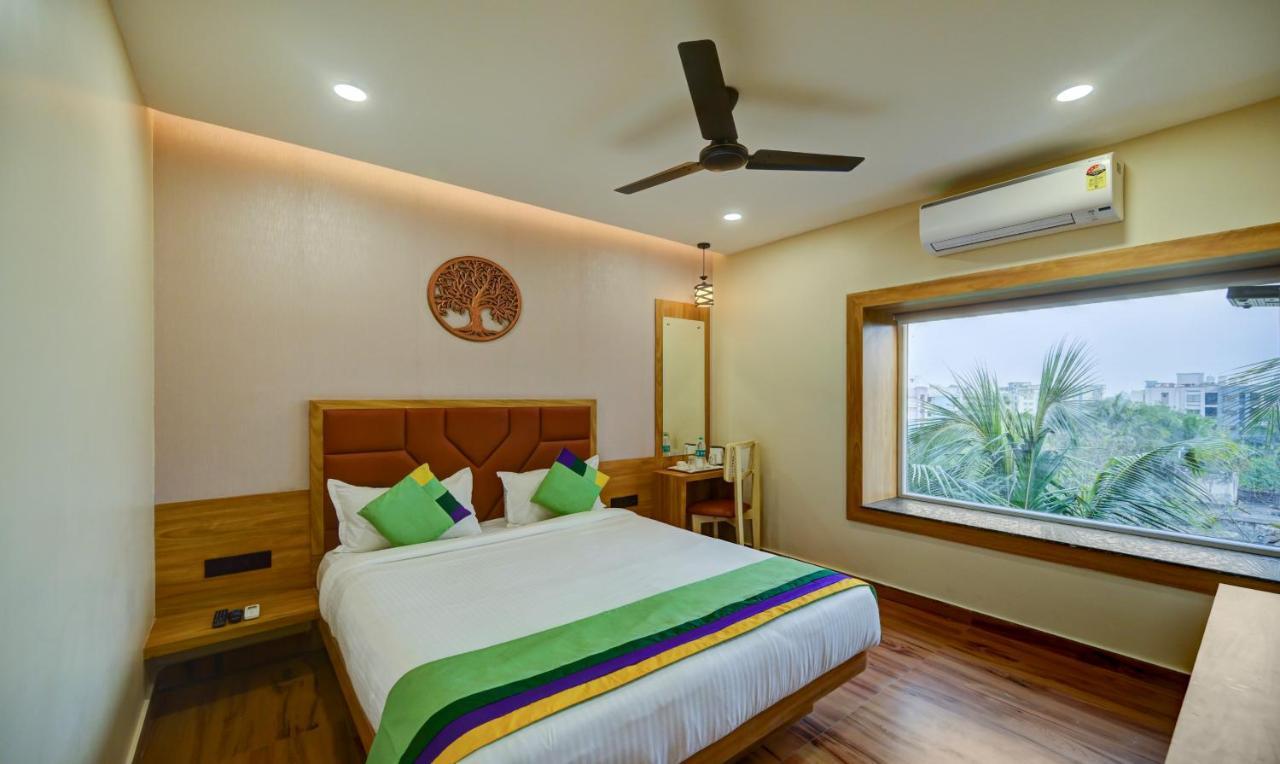 Treebo Aasma Downtown Hotel Bhubaneswar Bagian luar foto