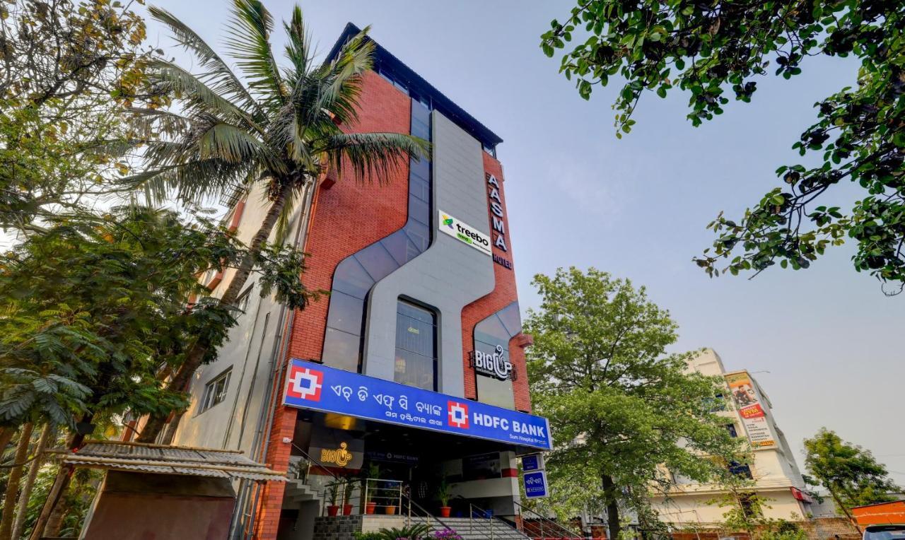 Treebo Aasma Downtown Hotel Bhubaneswar Bagian luar foto