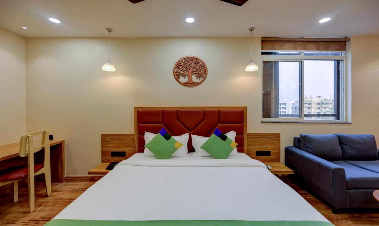 Treebo Aasma Downtown Hotel Bhubaneswar Bagian luar foto