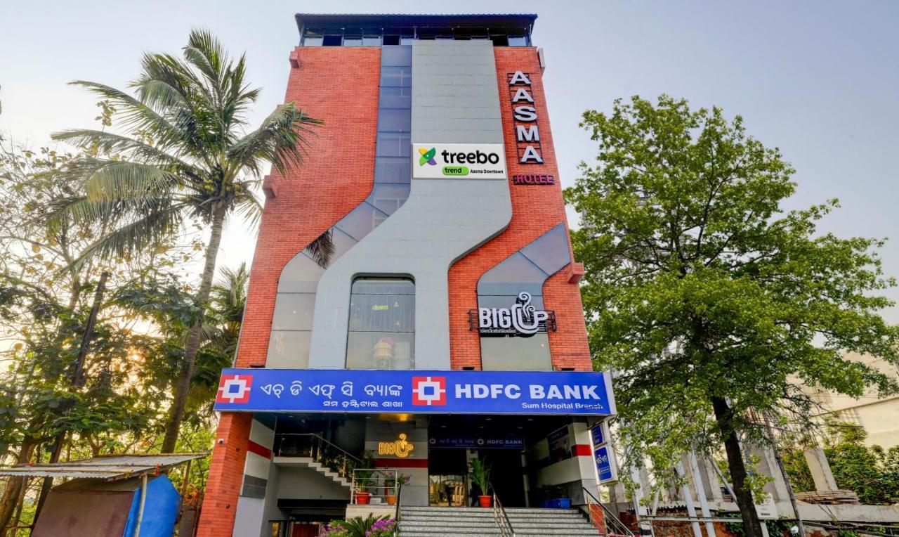 Treebo Aasma Downtown Hotel Bhubaneswar Bagian luar foto