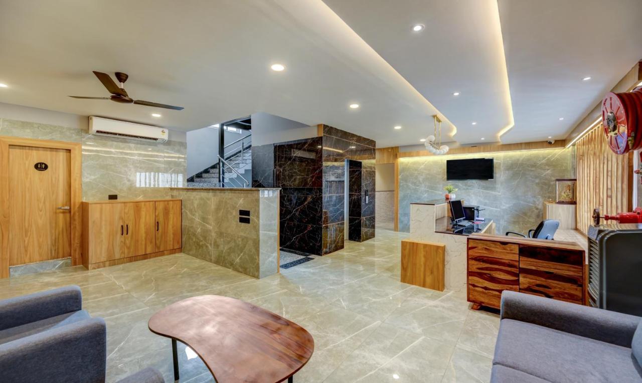 Treebo Aasma Downtown Hotel Bhubaneswar Bagian luar foto