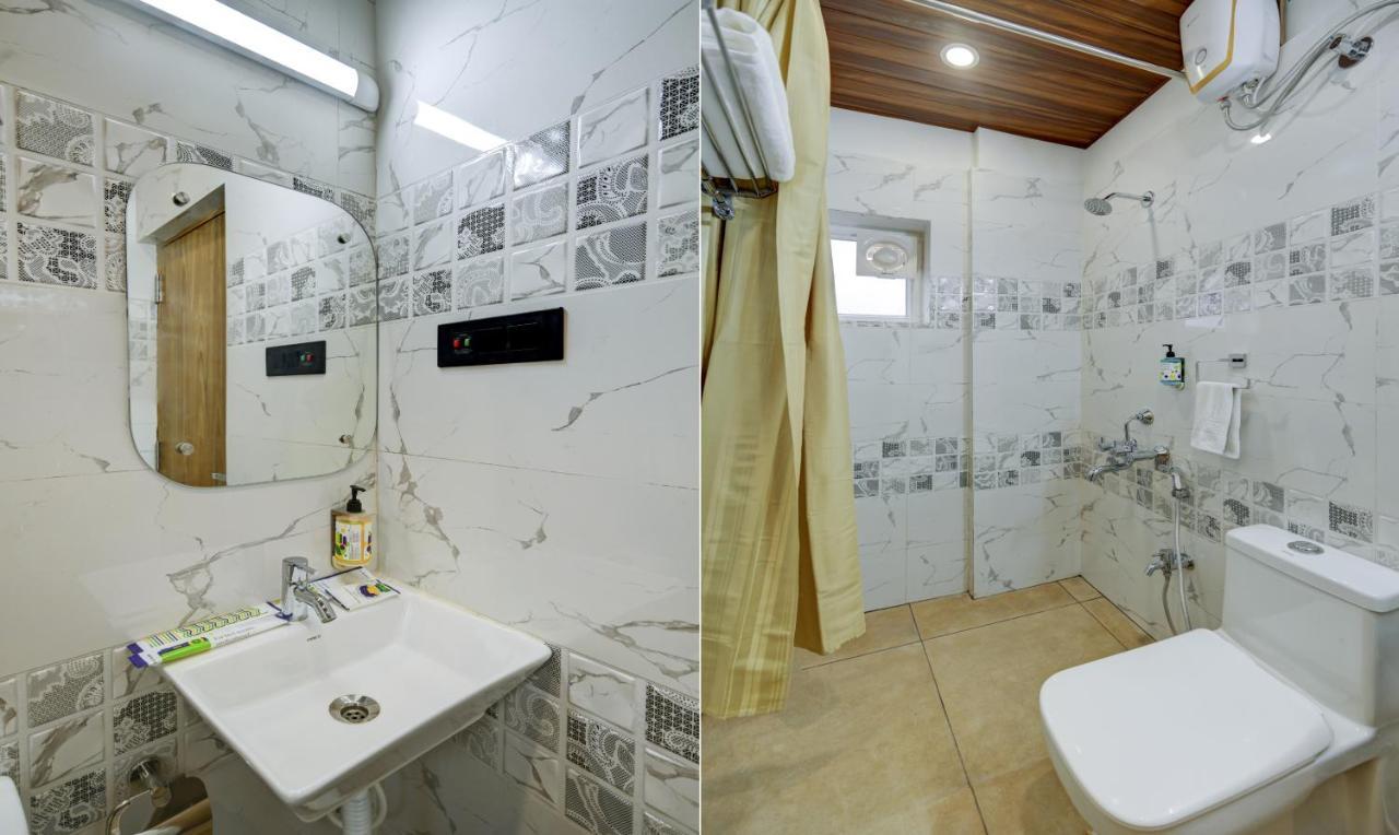 Treebo Aasma Downtown Hotel Bhubaneswar Bagian luar foto