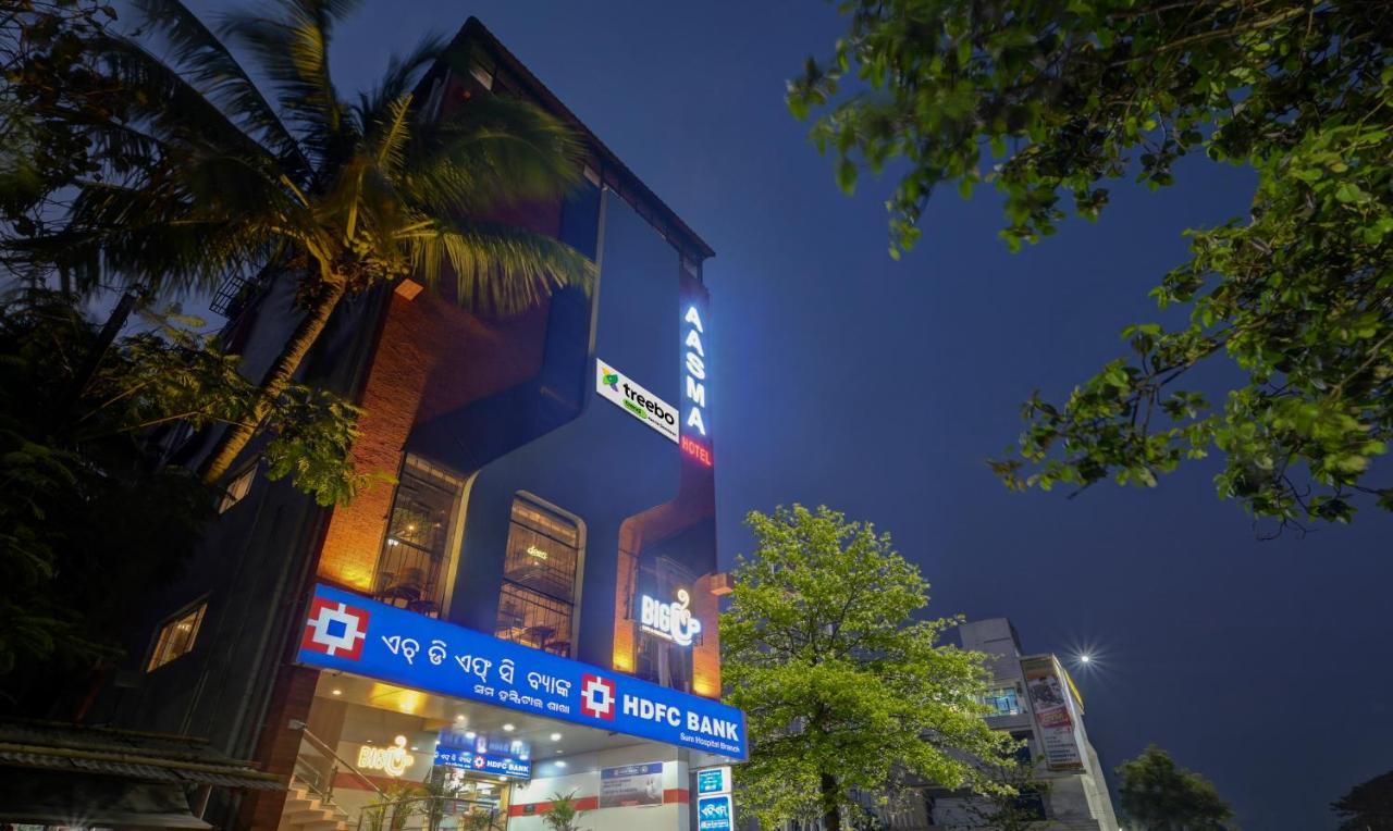 Treebo Aasma Downtown Hotel Bhubaneswar Bagian luar foto