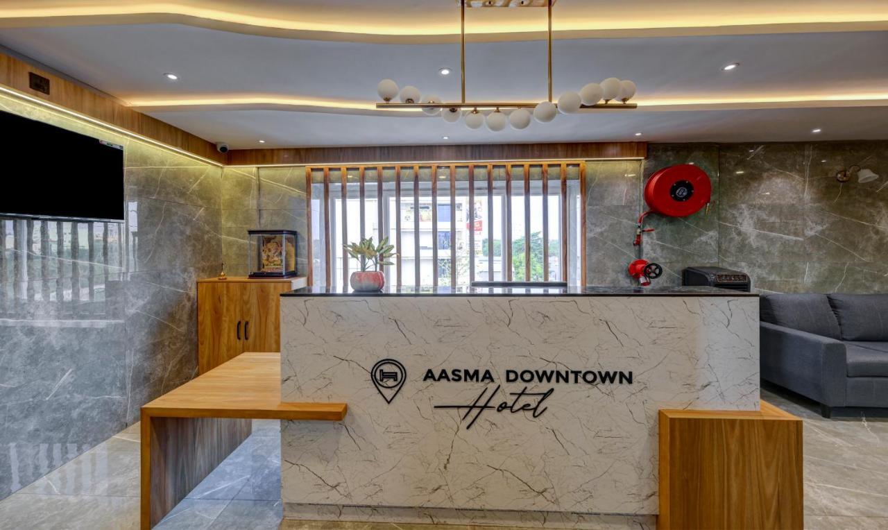 Treebo Aasma Downtown Hotel Bhubaneswar Bagian luar foto
